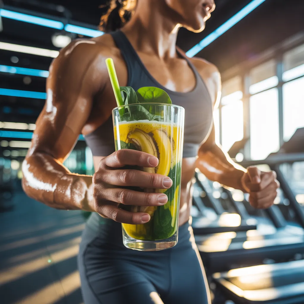 banana drink to burn belly fat