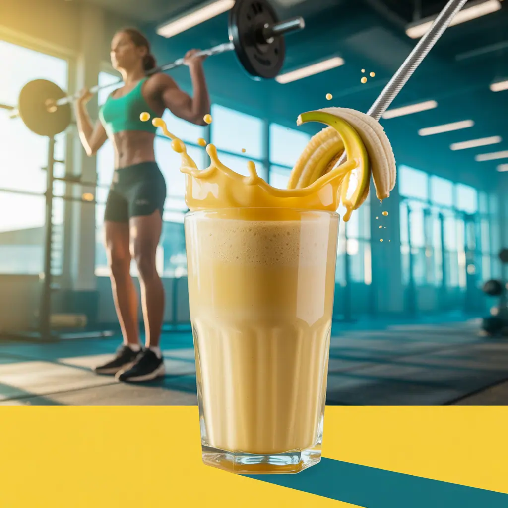 banana drink to burn belly fat