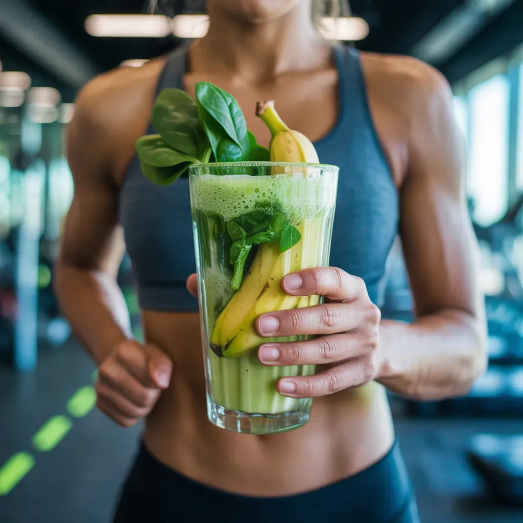 banana drink to burn belly fat