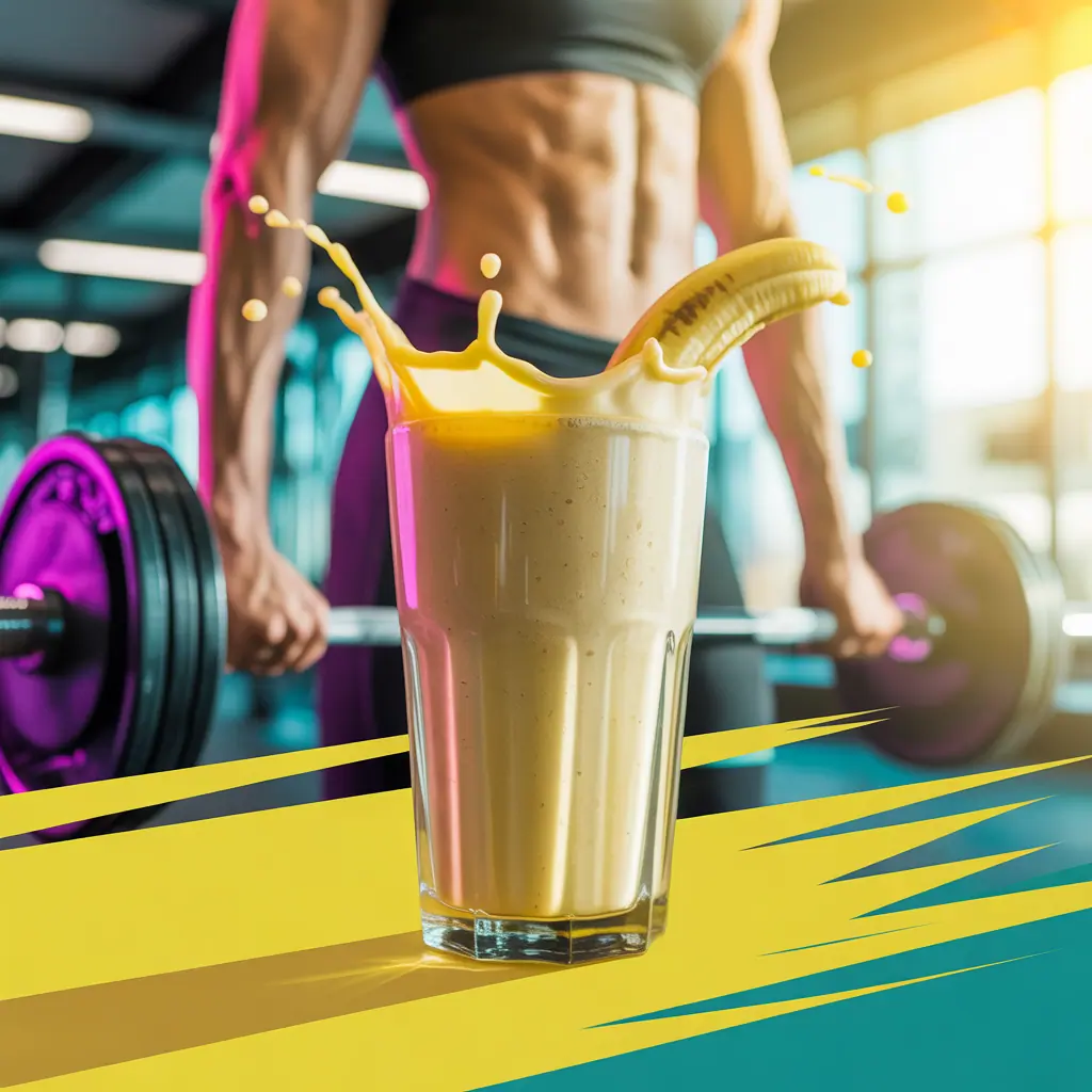 banana drink to burn belly fat