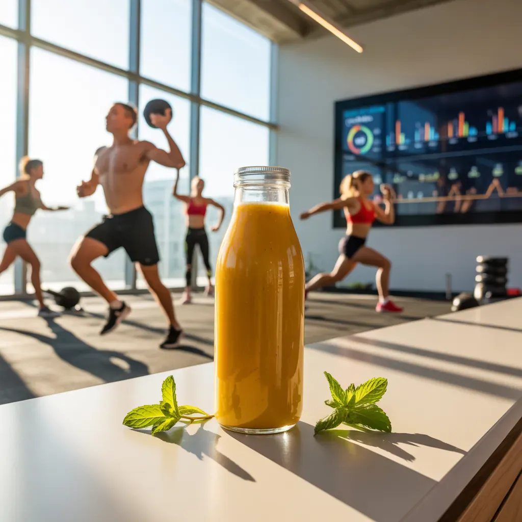 banana drink to burn belly fat