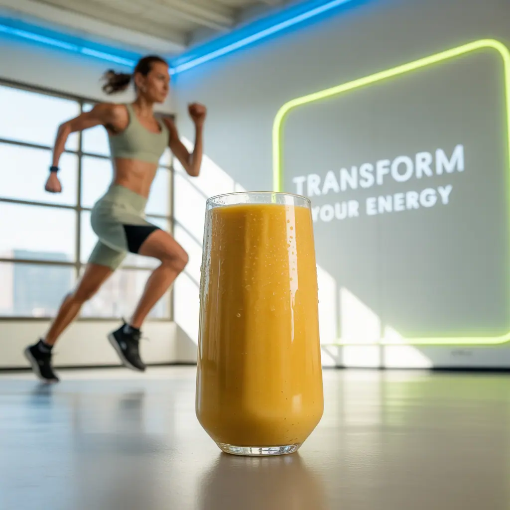 banana drink to burn belly fat