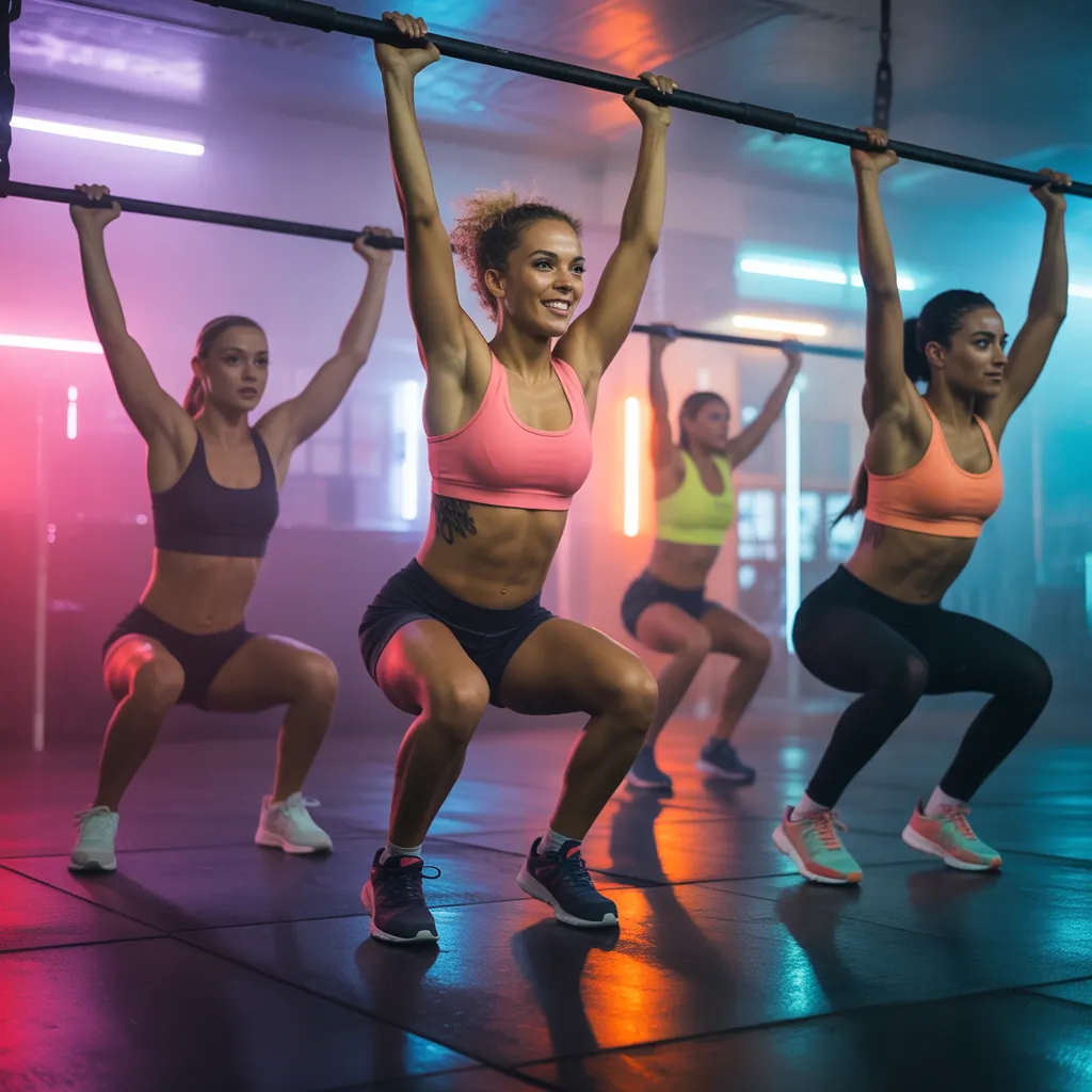 barbara crossfit workout benchmark girls