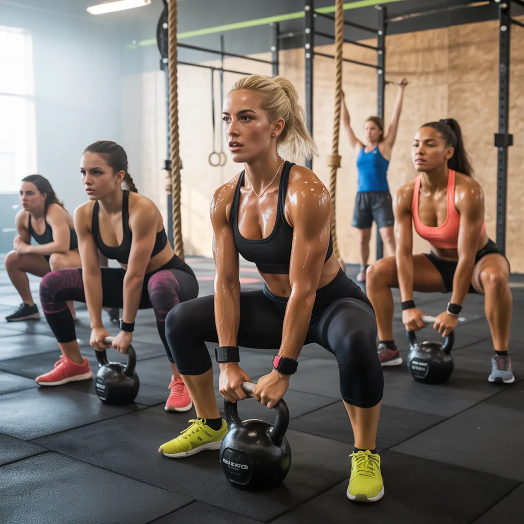 barbara crossfit workout benchmark girls