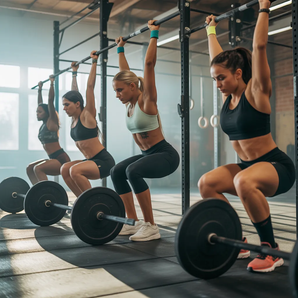 barbara crossfit workout benchmark girls