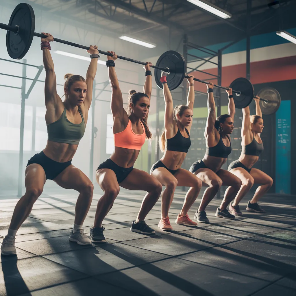 barbara crossfit workout benchmark girls