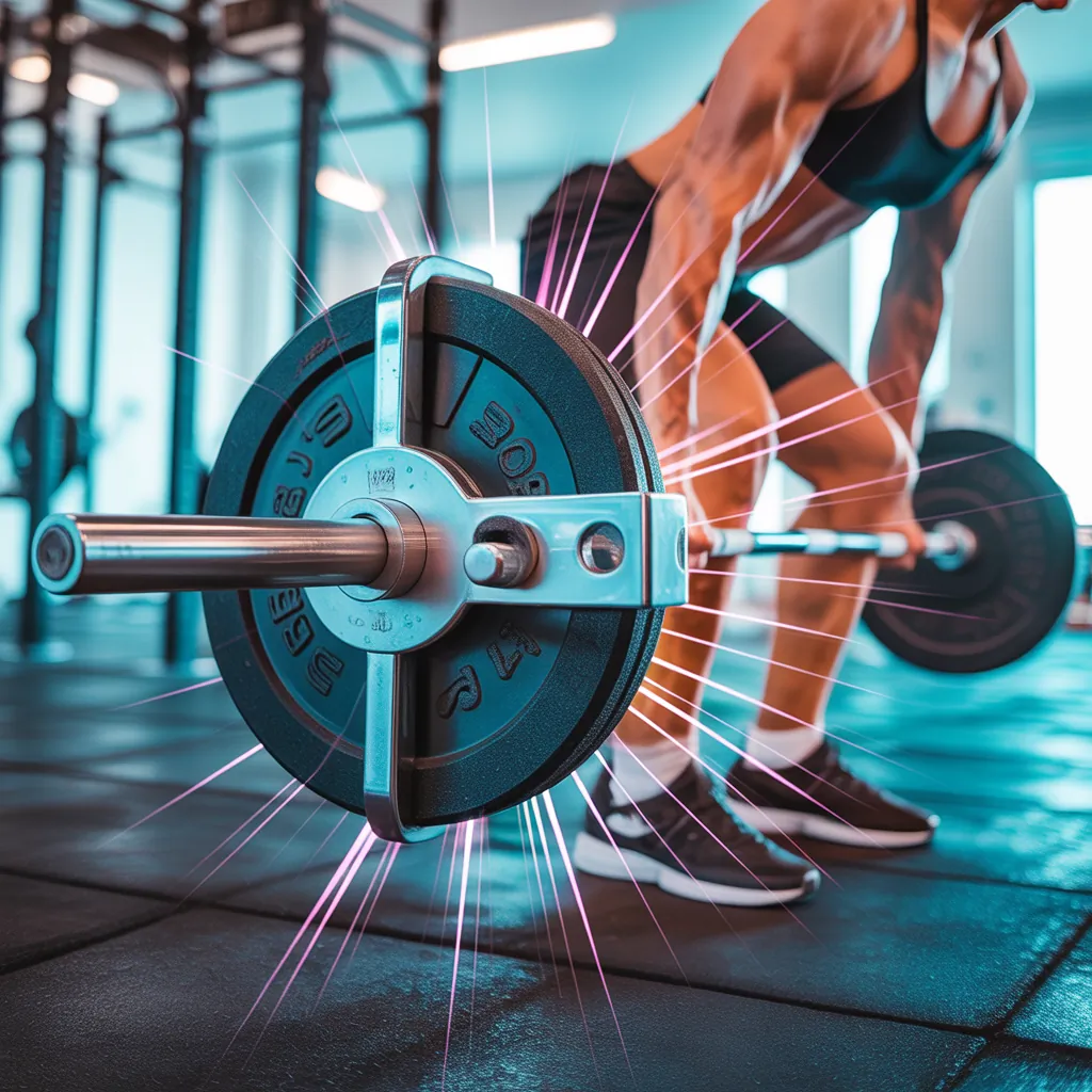 barbell clamp for security