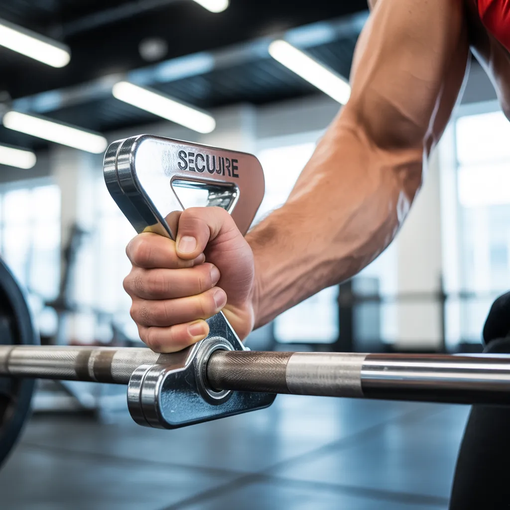 barbell clamp for security