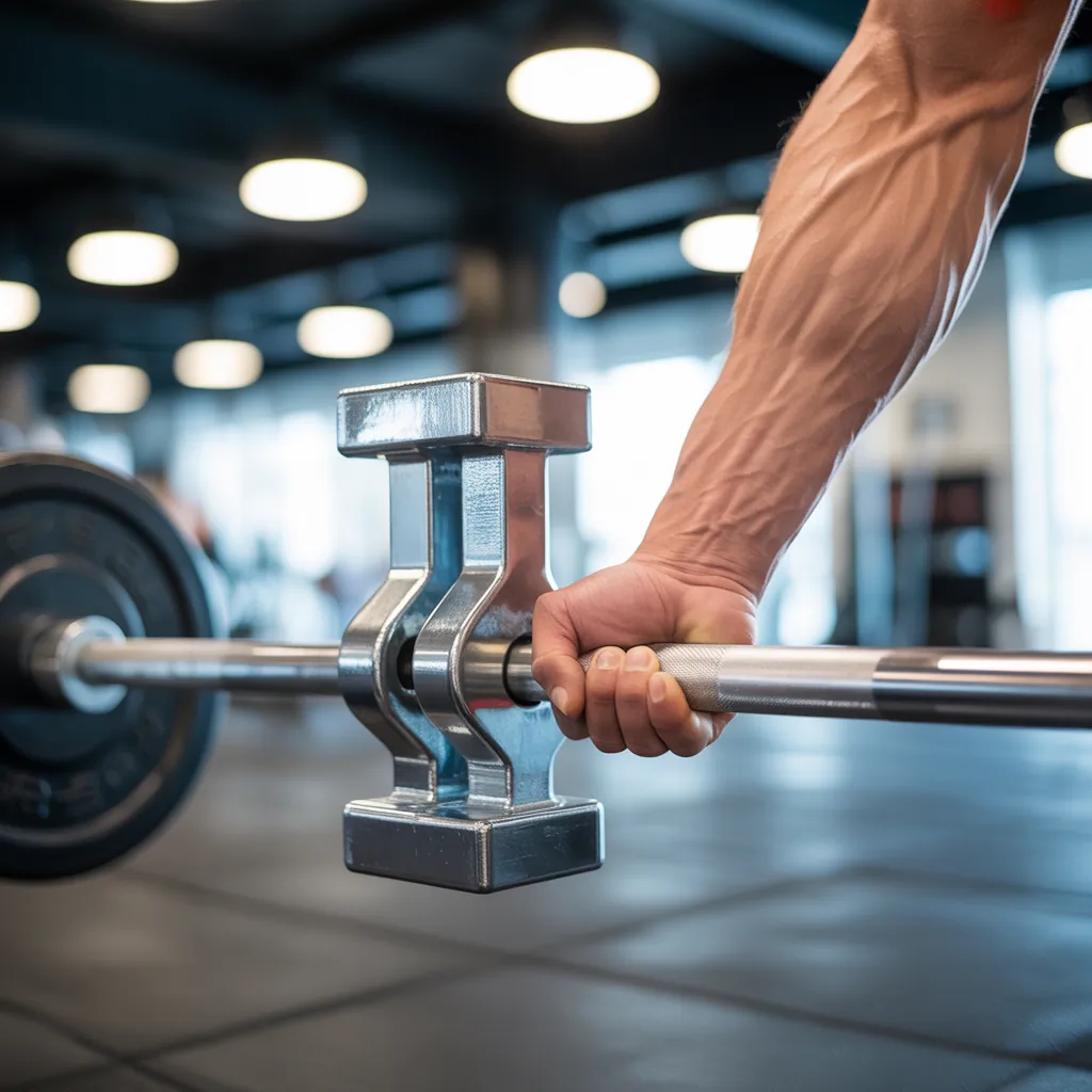 barbell clamp for security