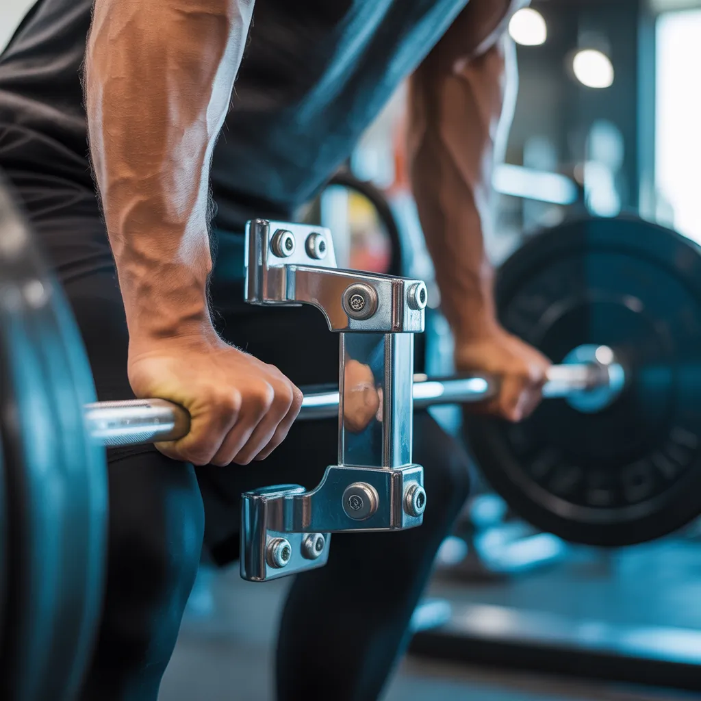 barbell clamp for security