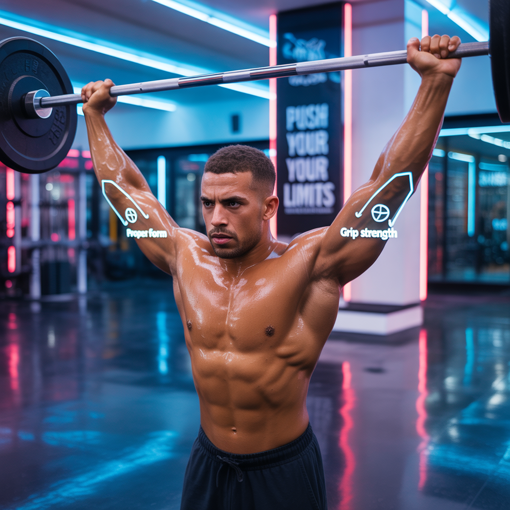 barbell tricep workout tips