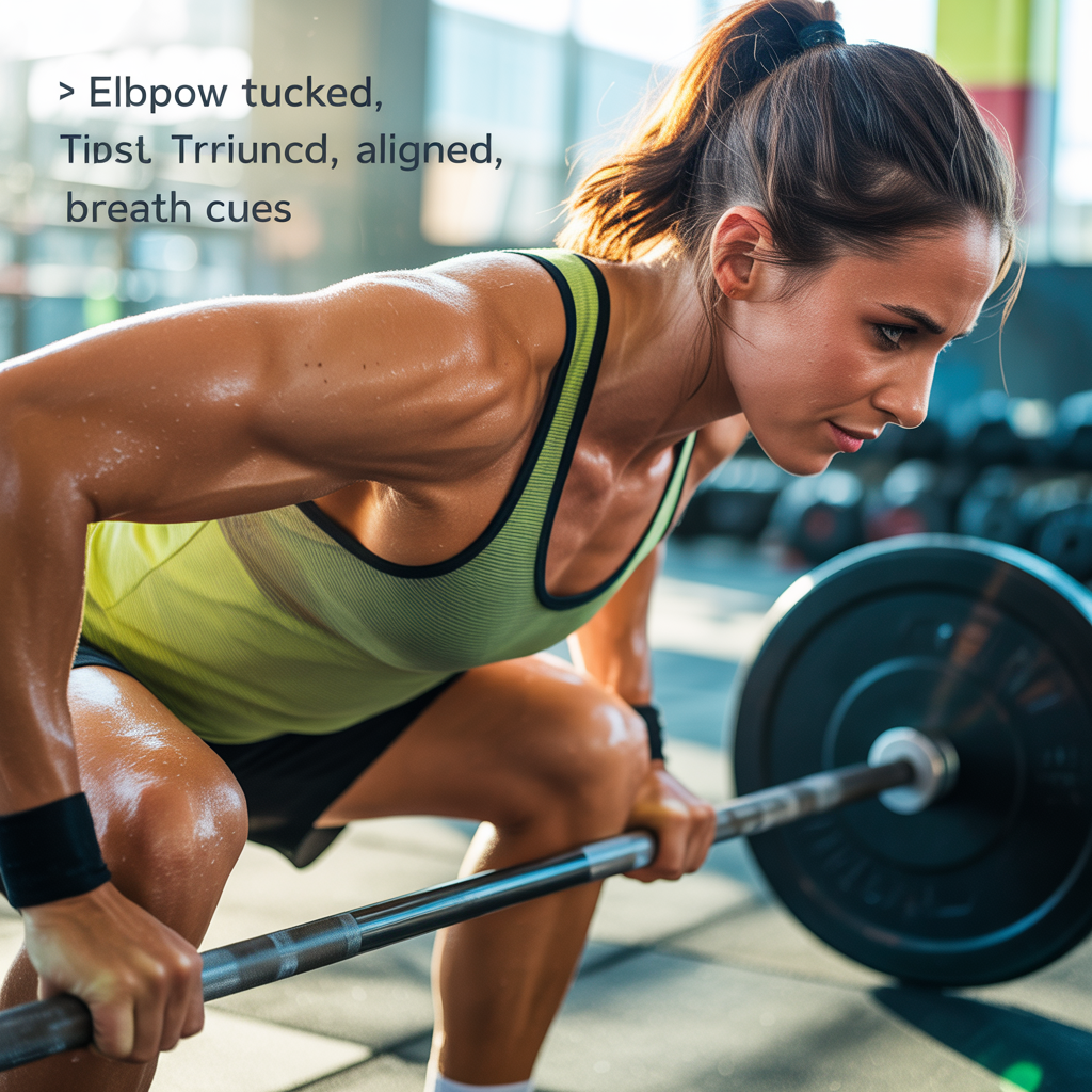barbell tricep workout tips
