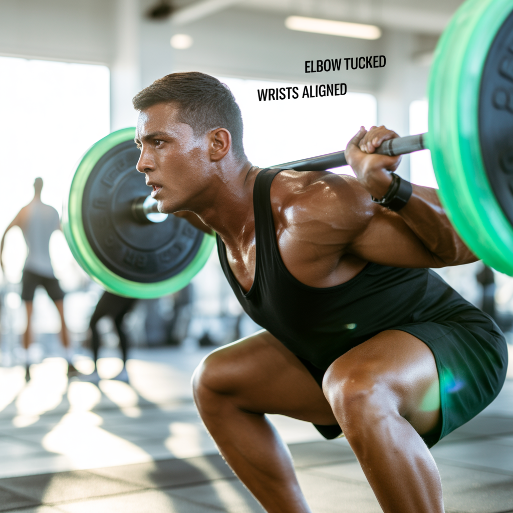 barbell tricep workout tips