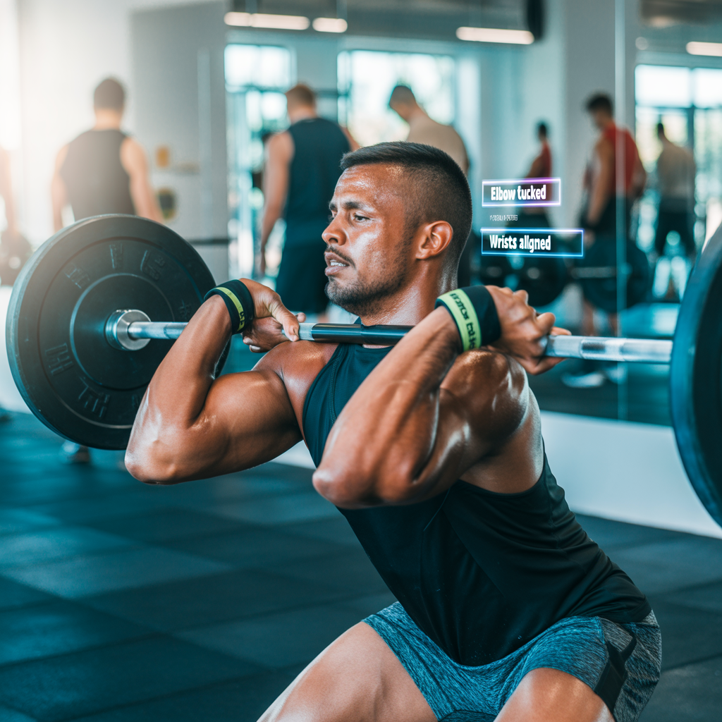 barbell tricep workout tips