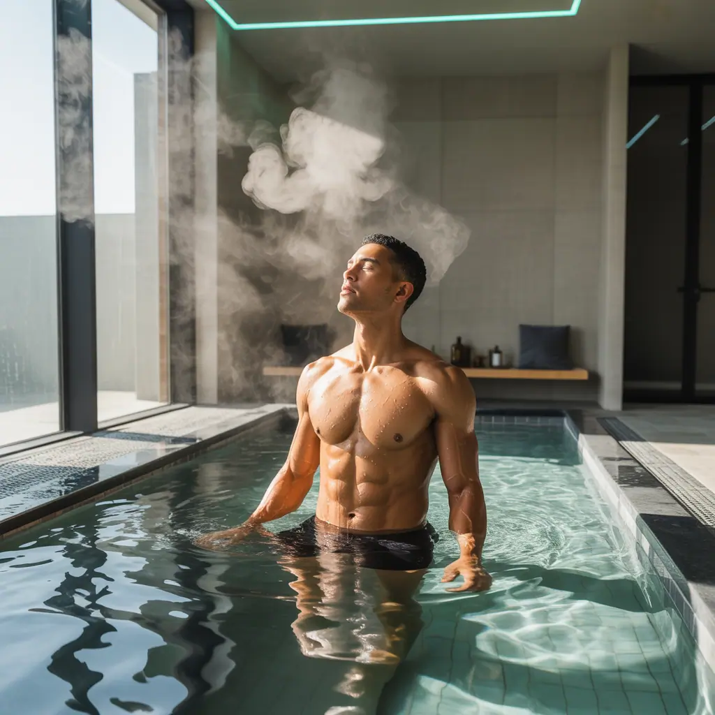 bathing as a mental retreat