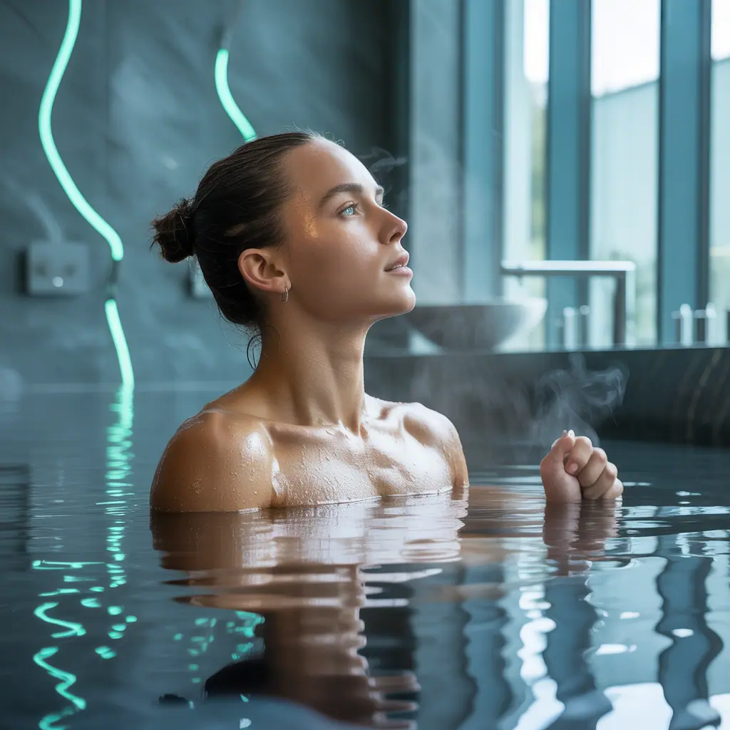 bathing as a mental retreat