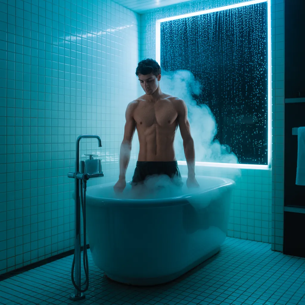 bathing as a mental retreat