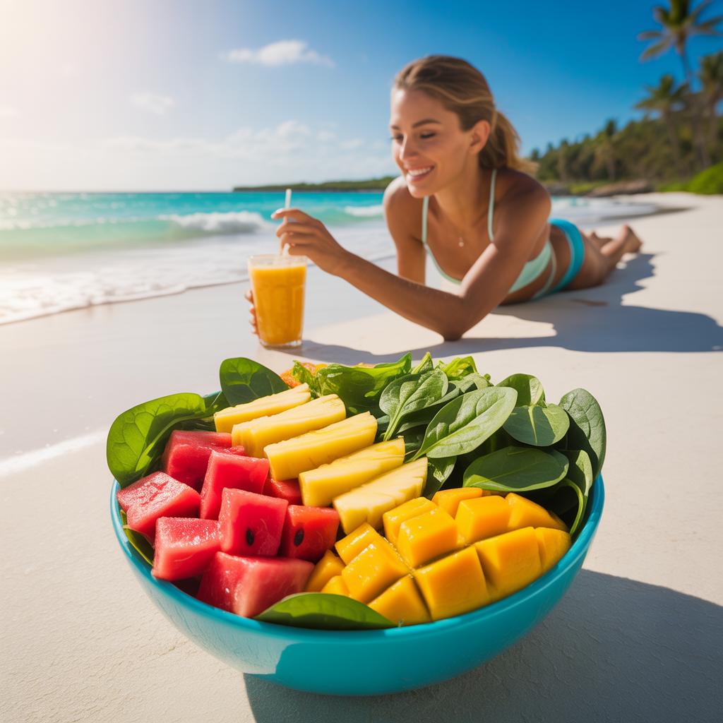 beach food recipes