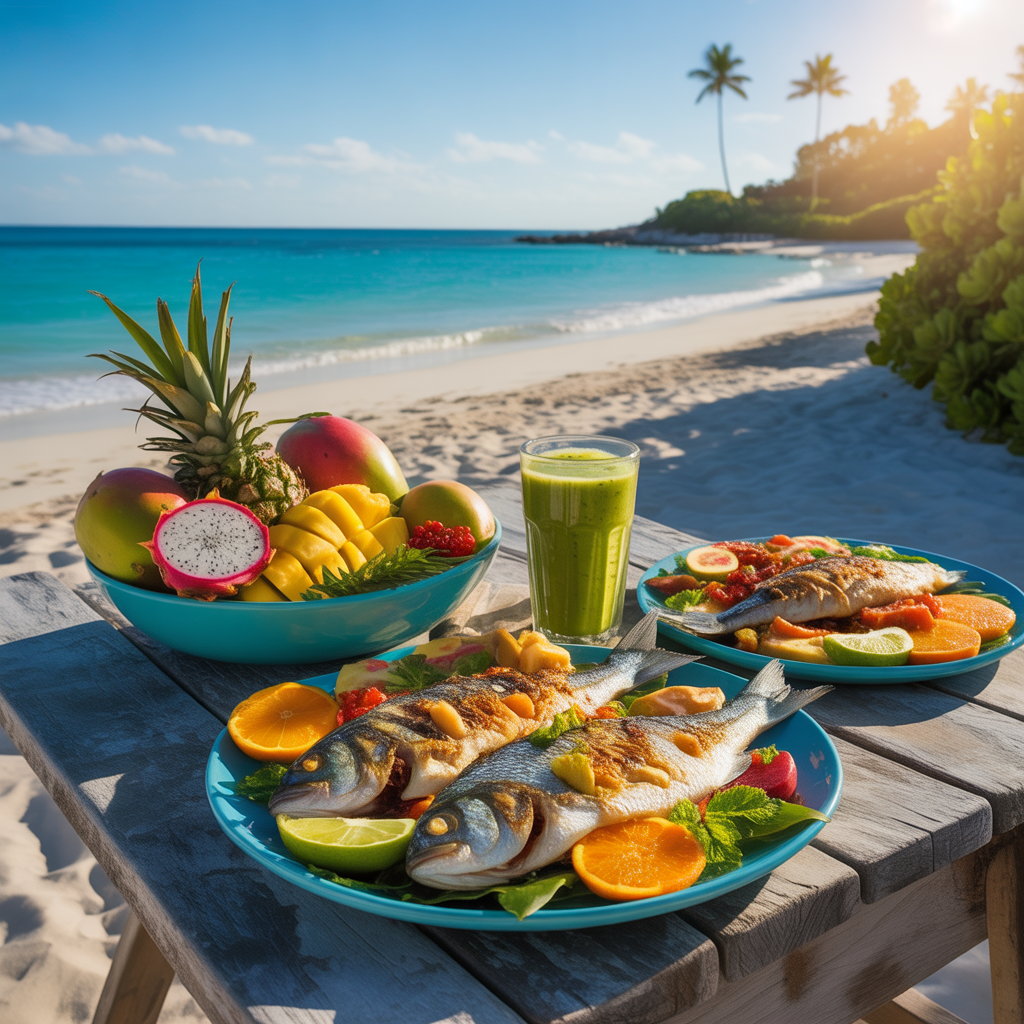 beach food recipes