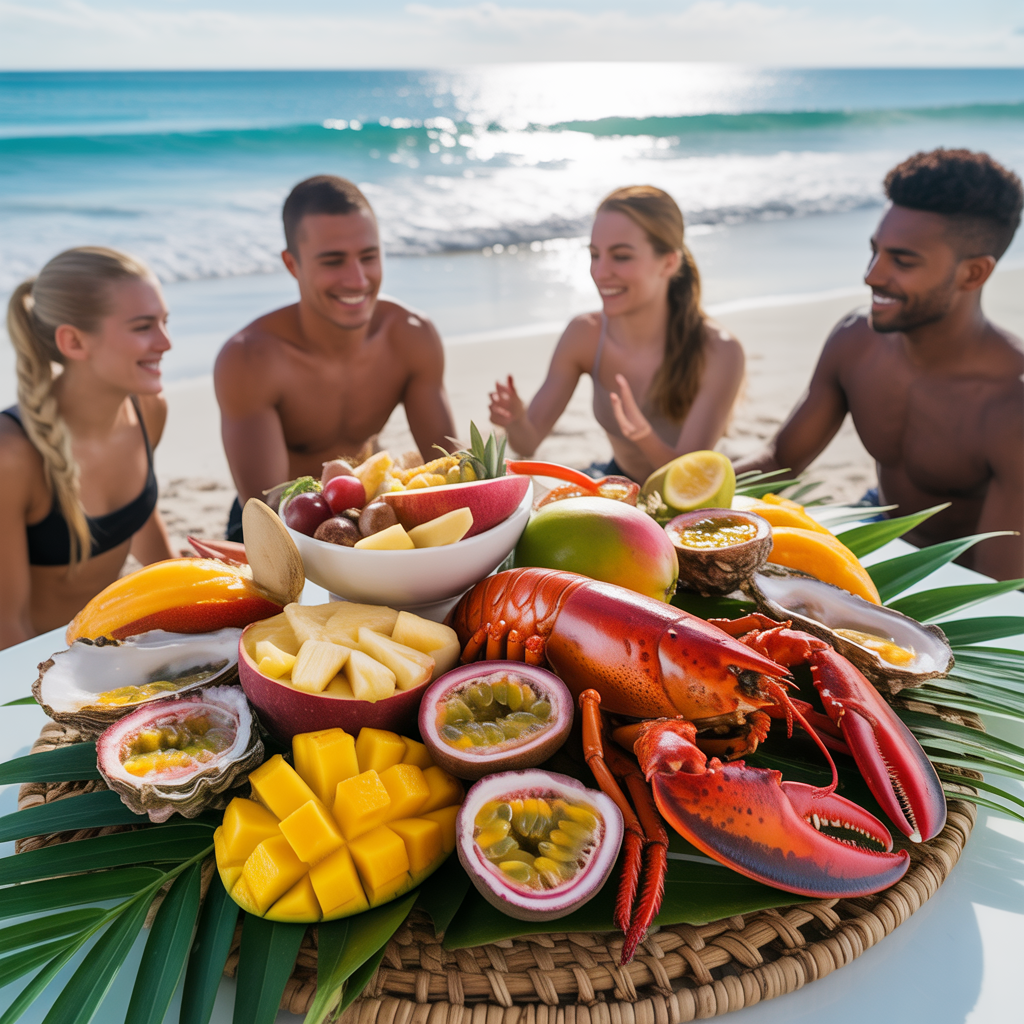 beach food recipes