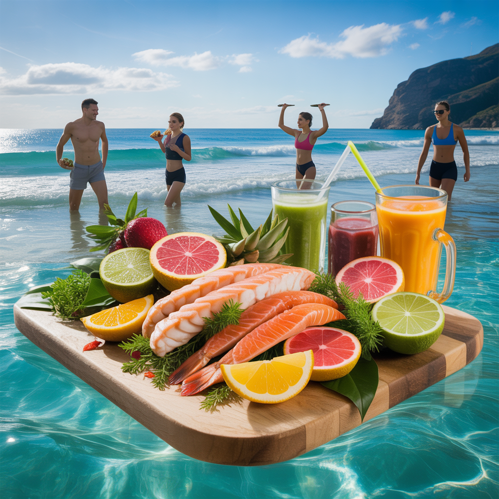 beach food recipes