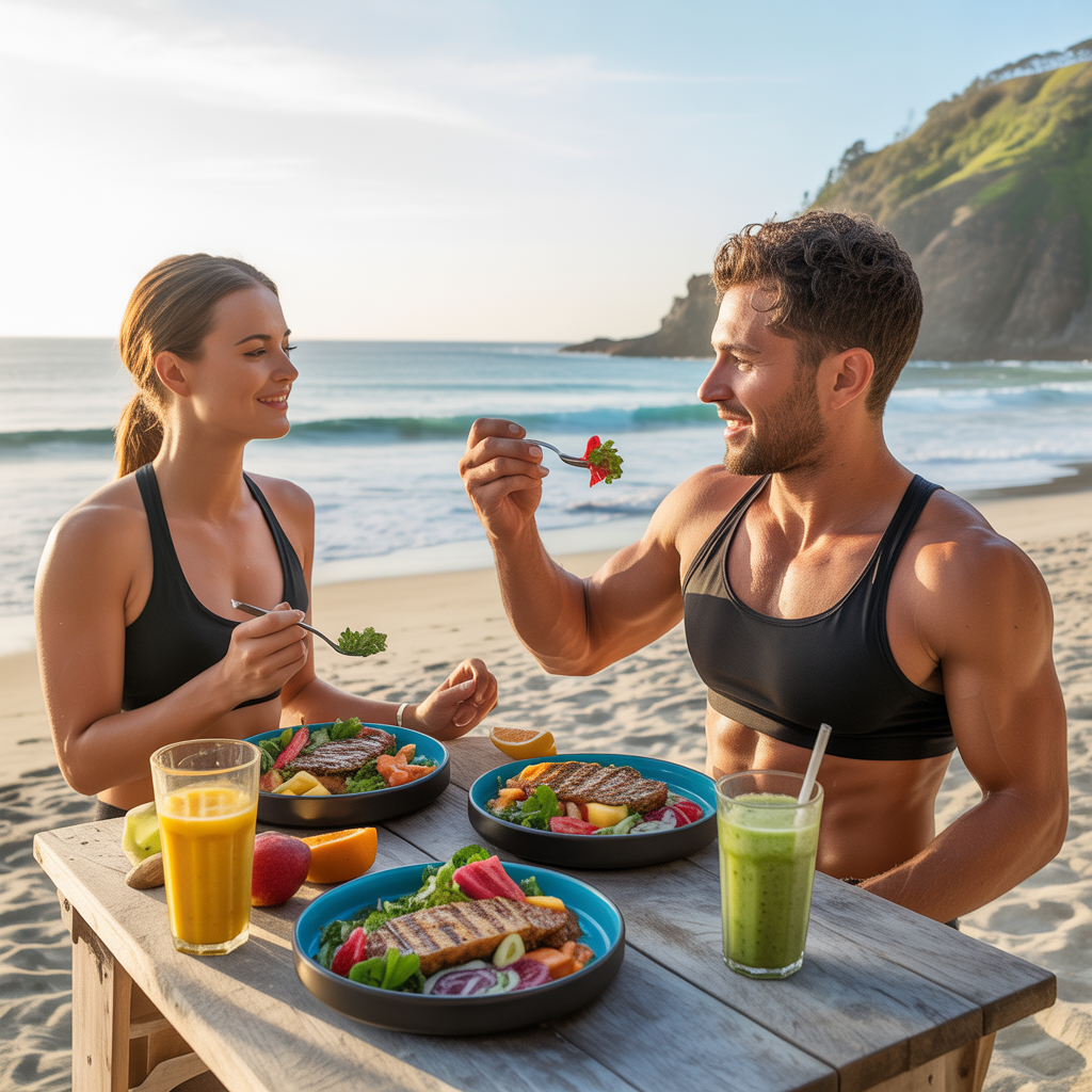 beach food recipes