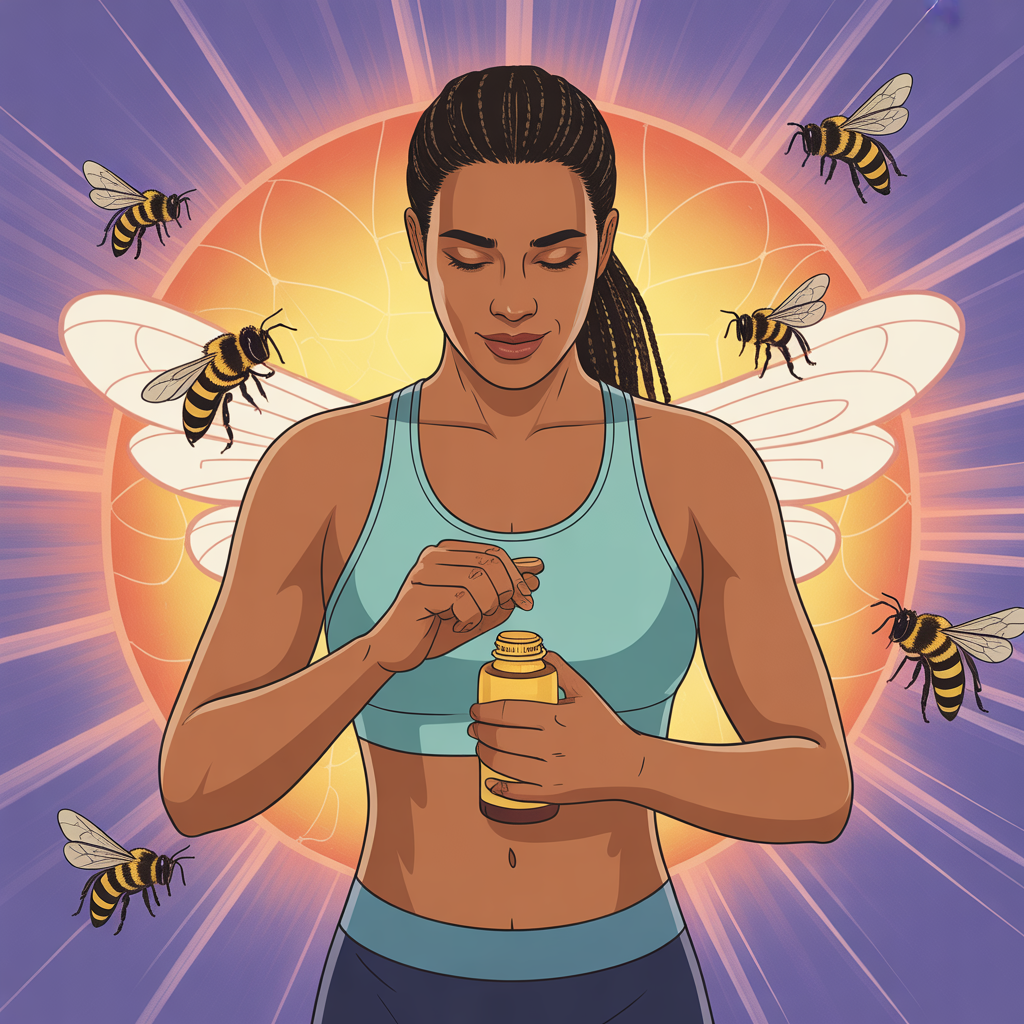 bee sting remedy