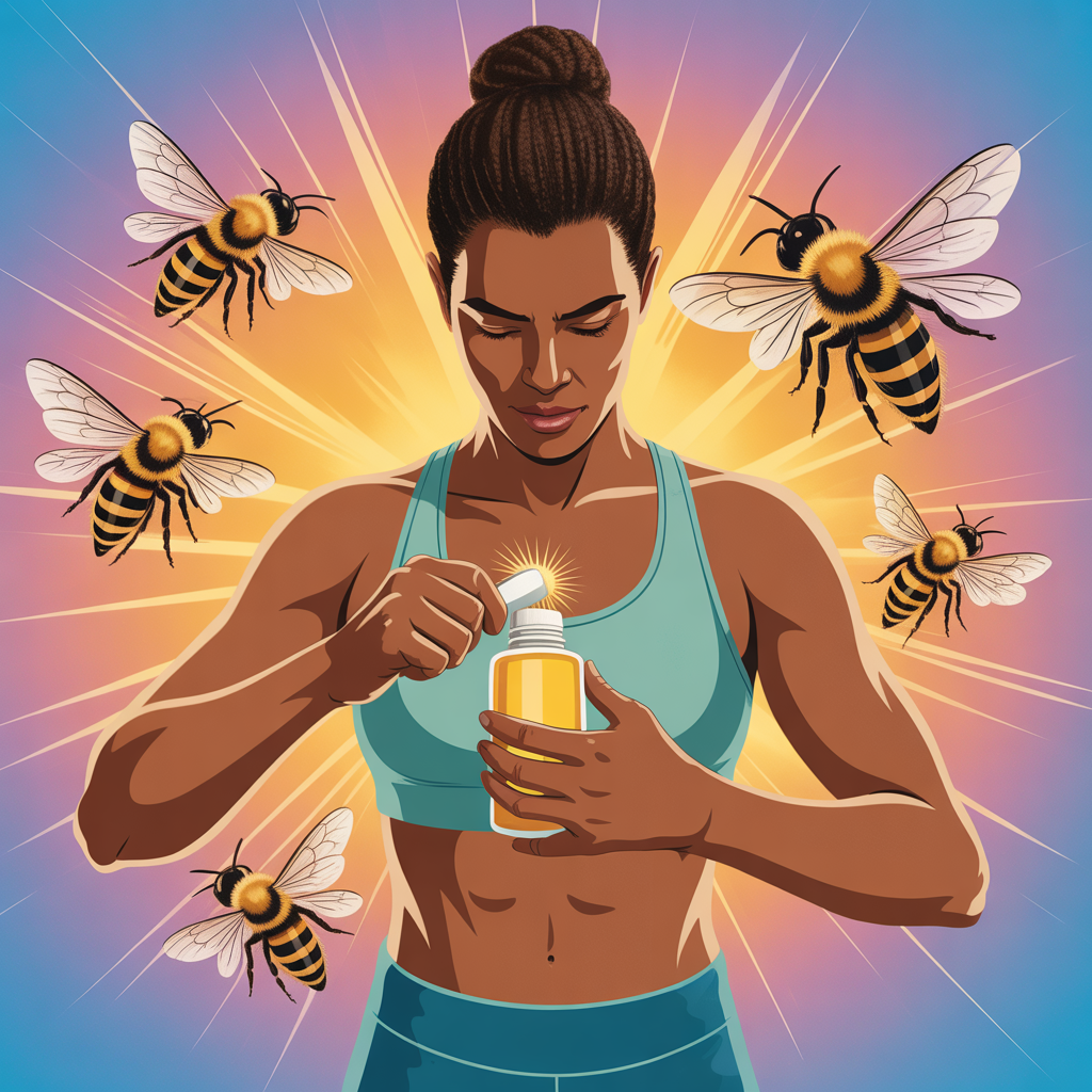 bee sting remedy