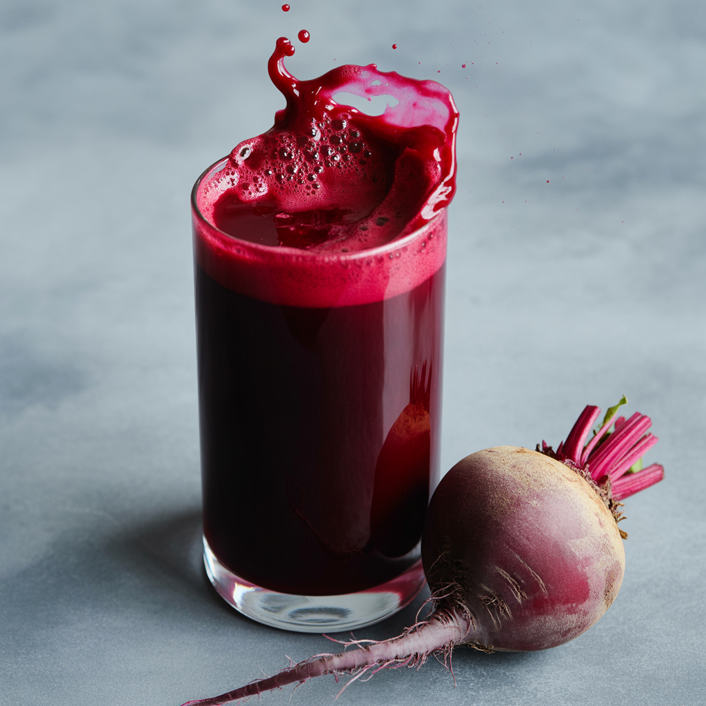 beetroot juice for anemia