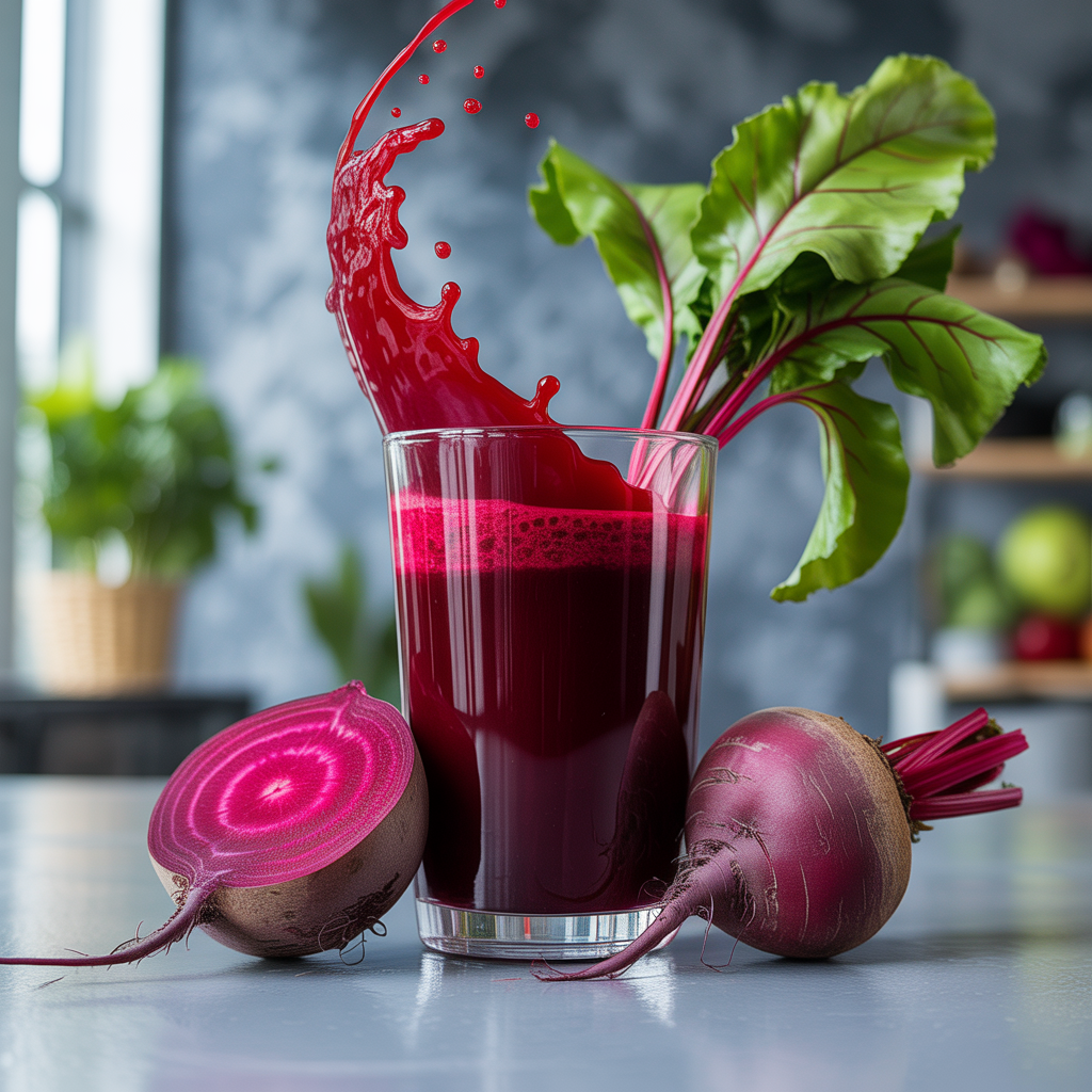 beetroot juice for anemia