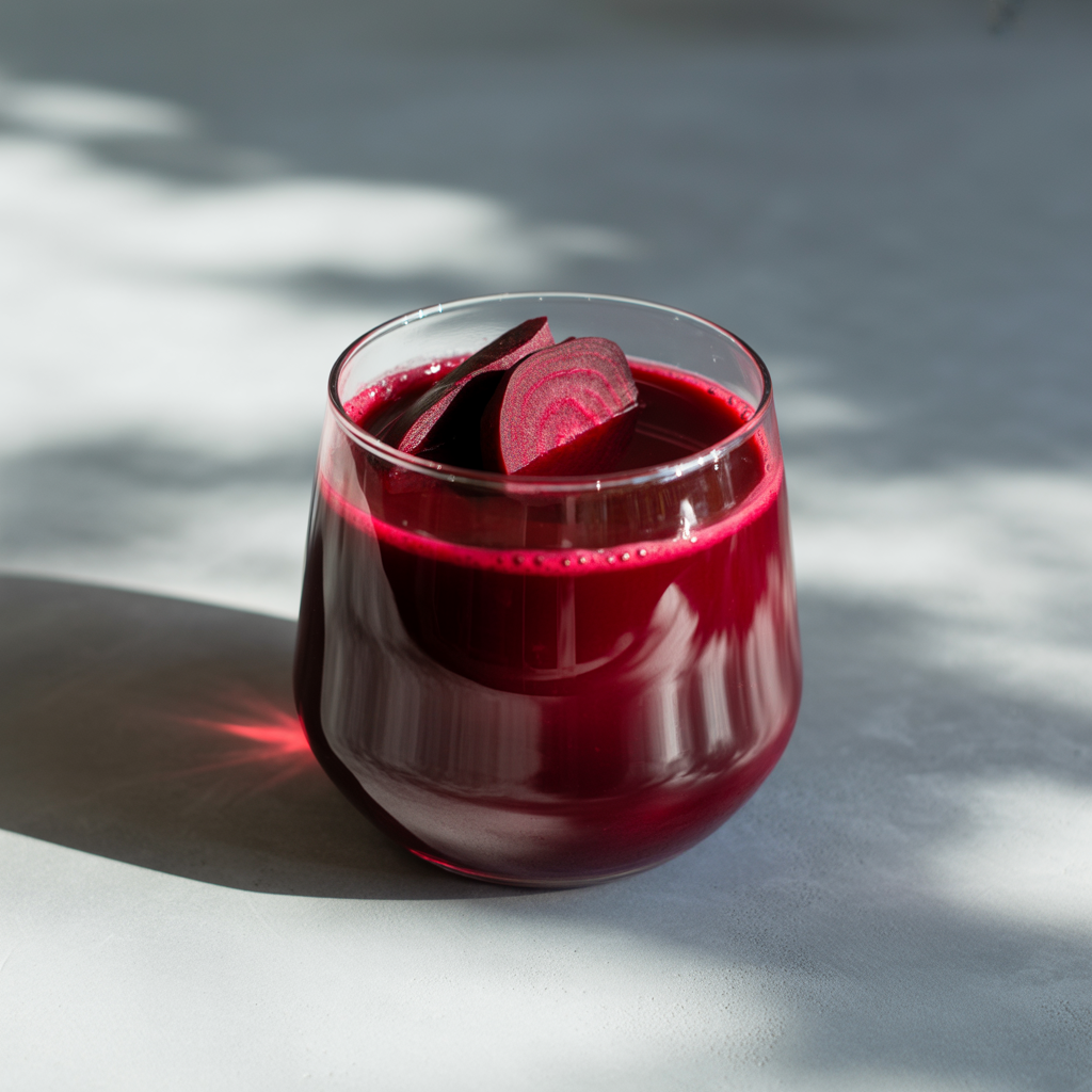 beetroot juice for anemia