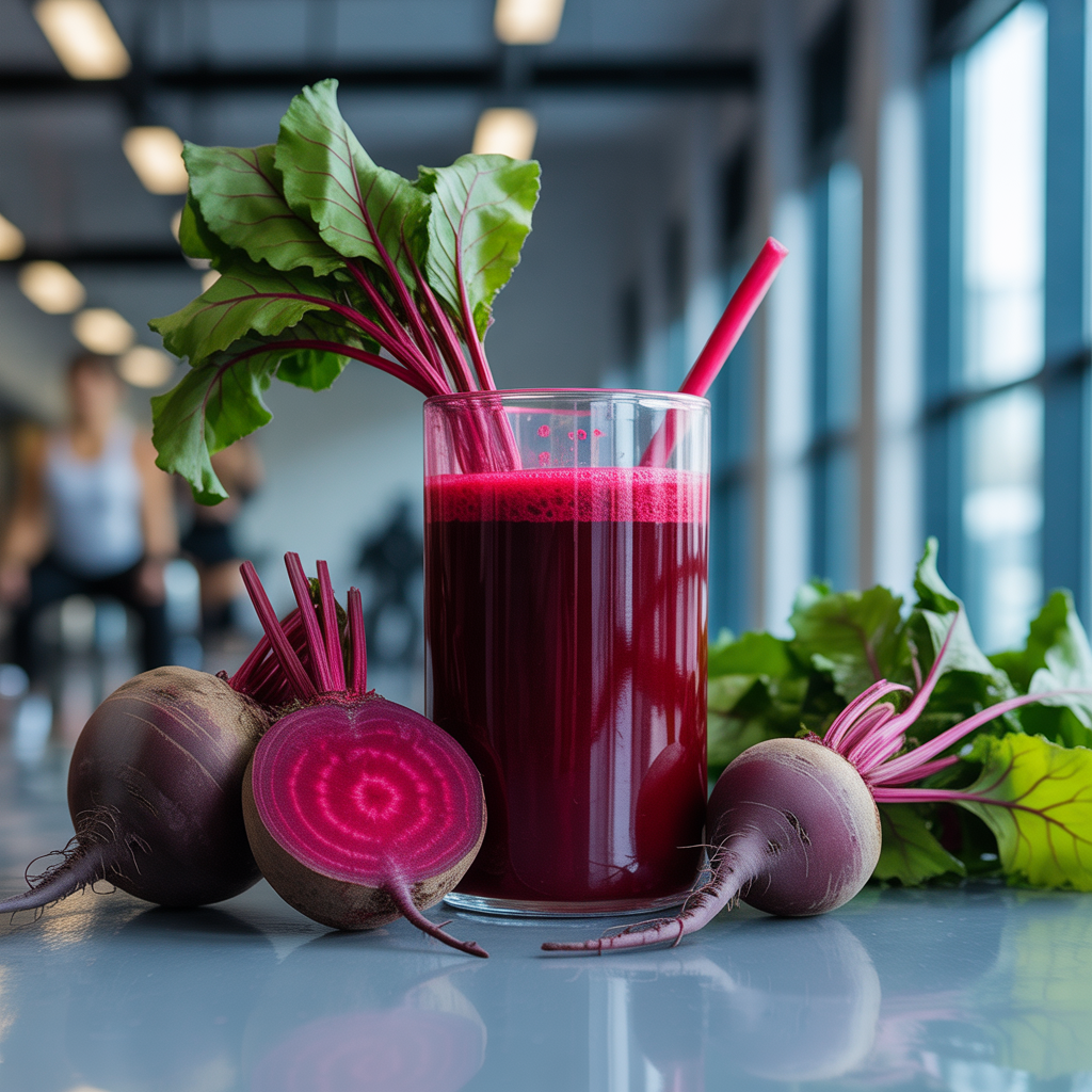 beetroot juice for anemia