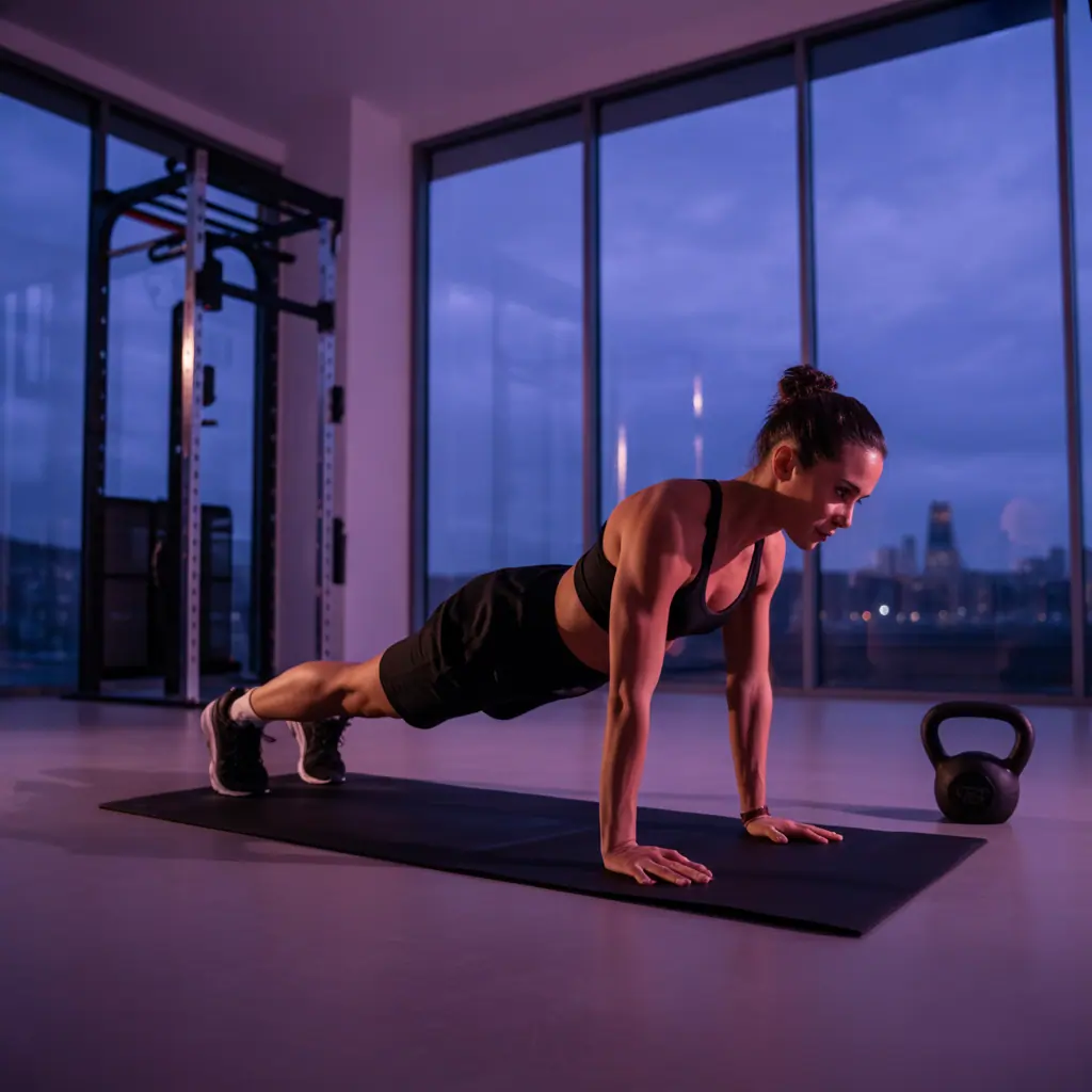 before bed workout for weight loss