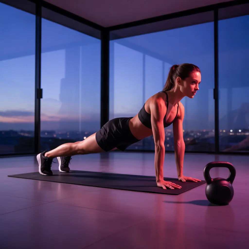 before bed workout for weight loss