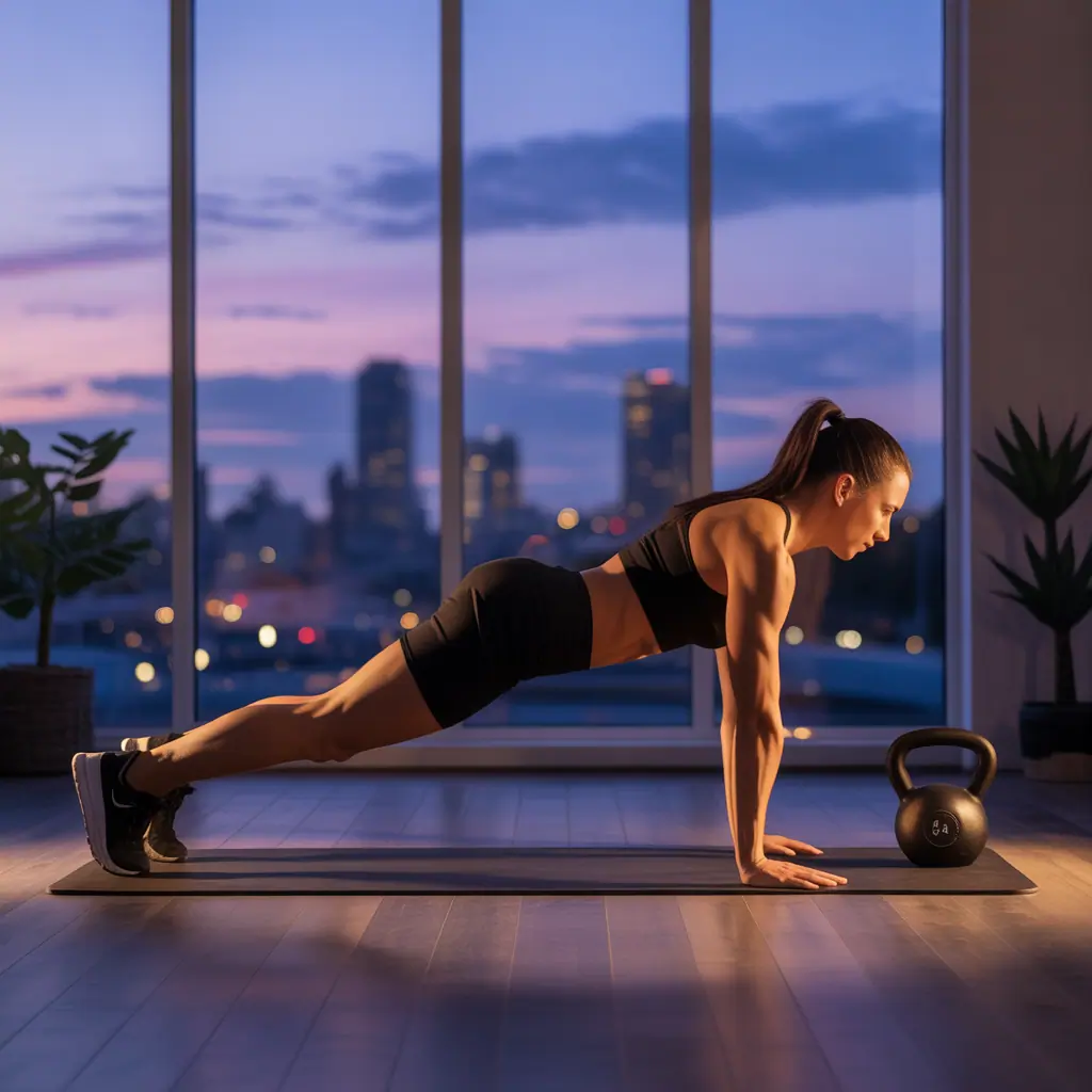 before bed workout for weight loss