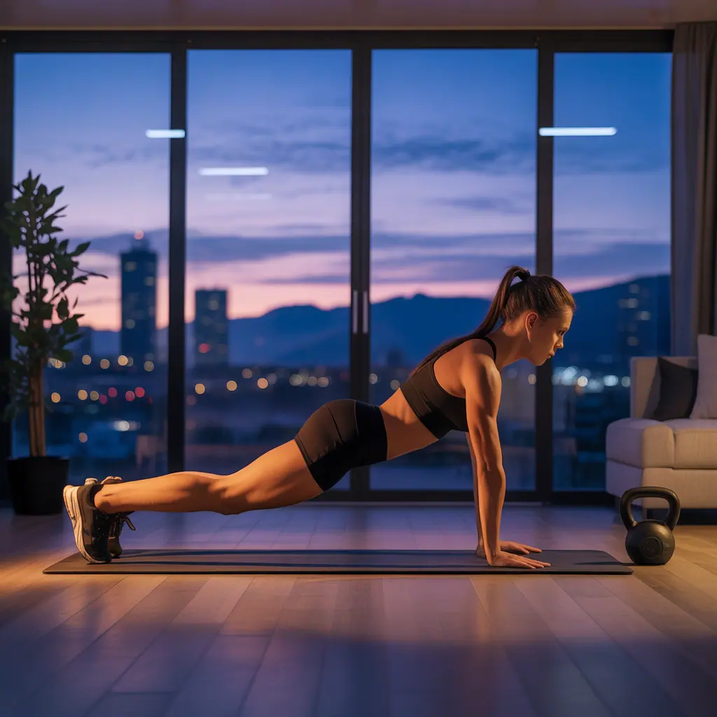 before bed workout for weight loss