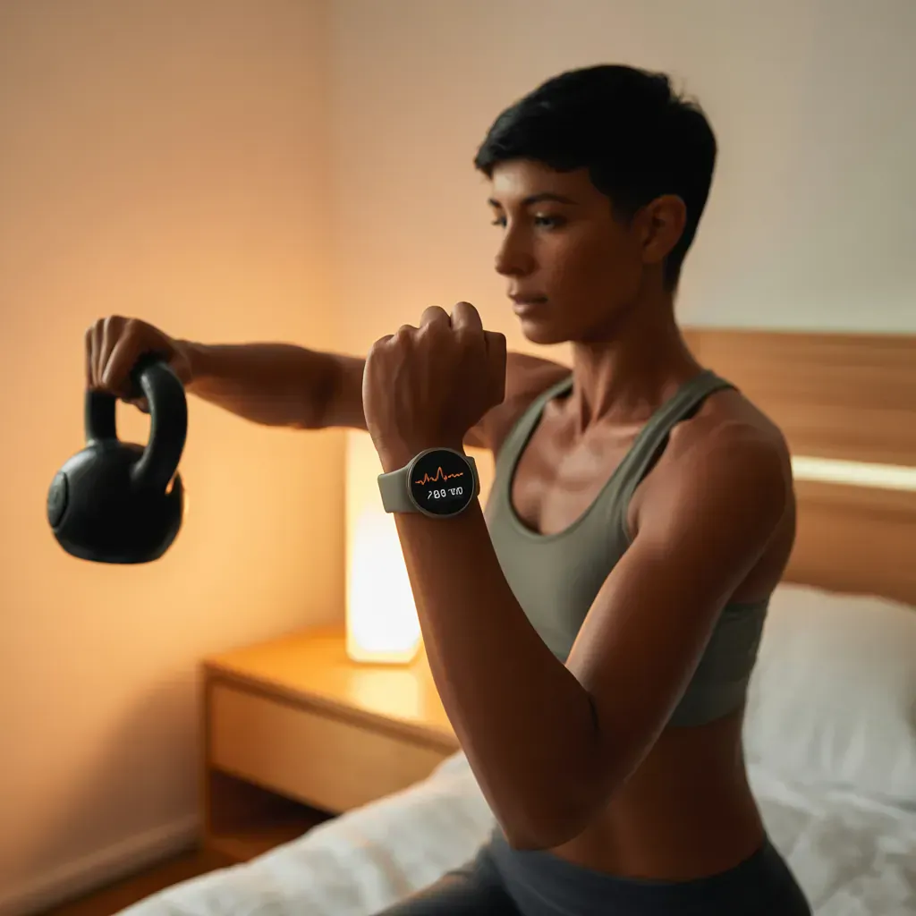 before bed workout for weight loss