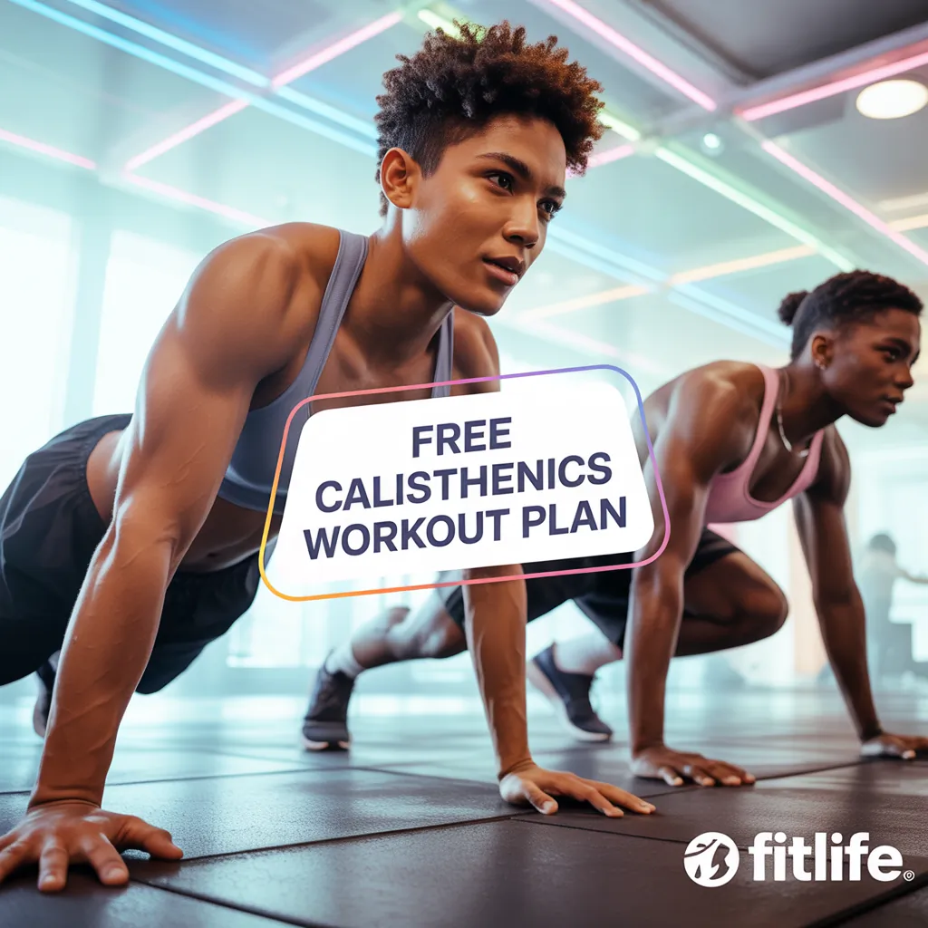 beginner calisthenics workout plan free