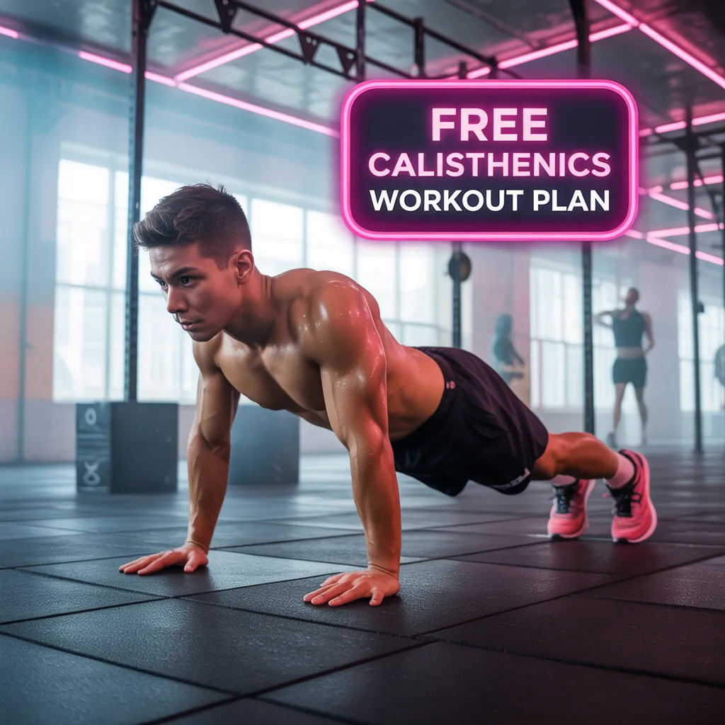 beginner calisthenics workout plan free