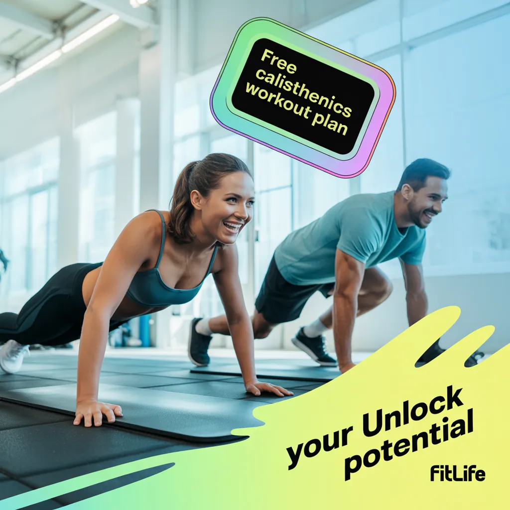 beginner calisthenics workout plan free