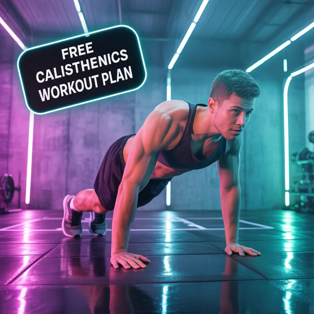 beginner calisthenics workout plan free