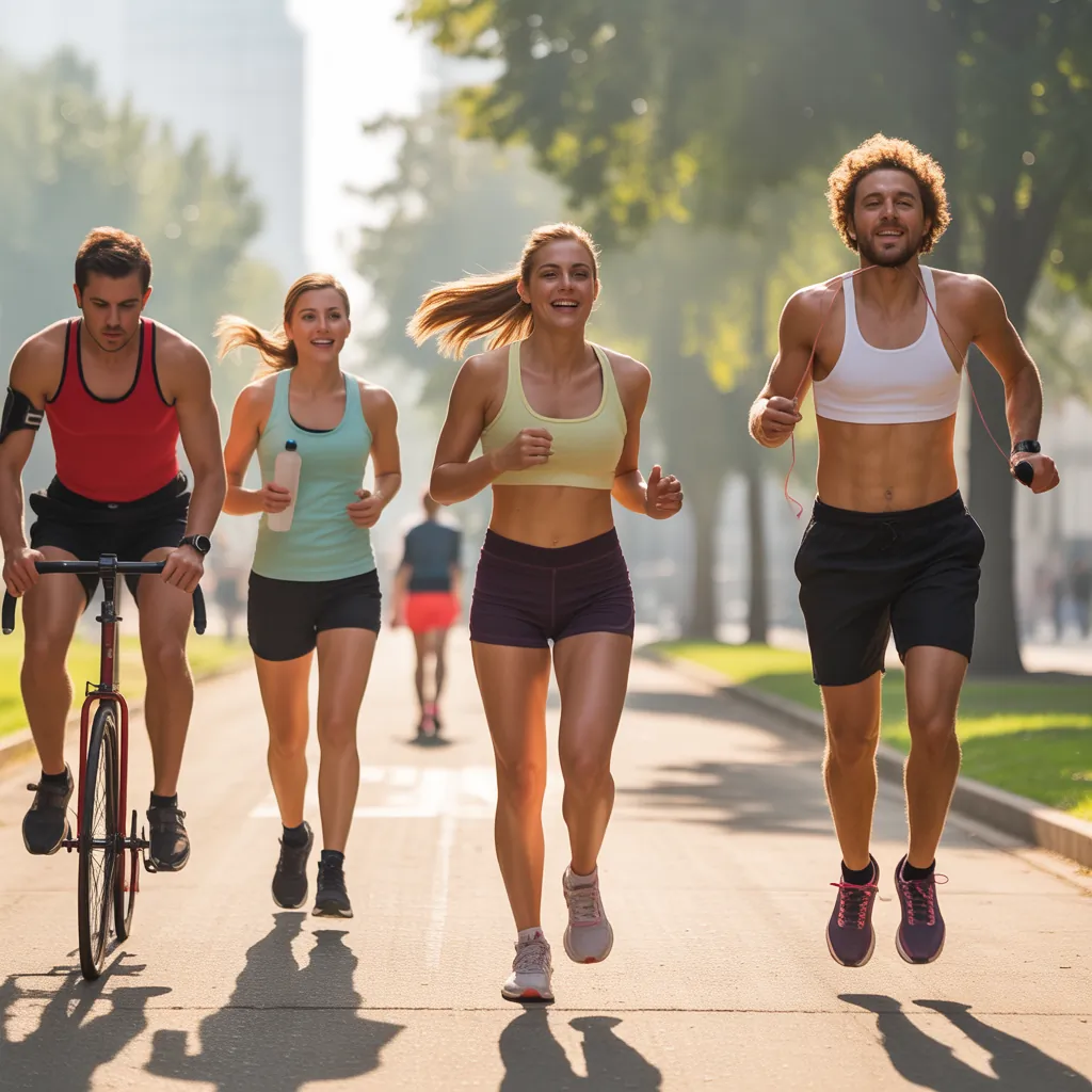 beginner endurance workout for better health