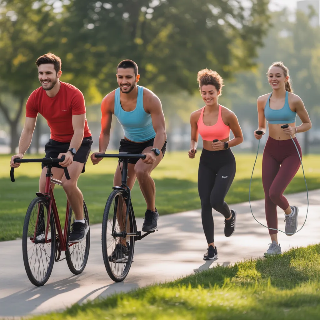 beginner endurance workout for better health