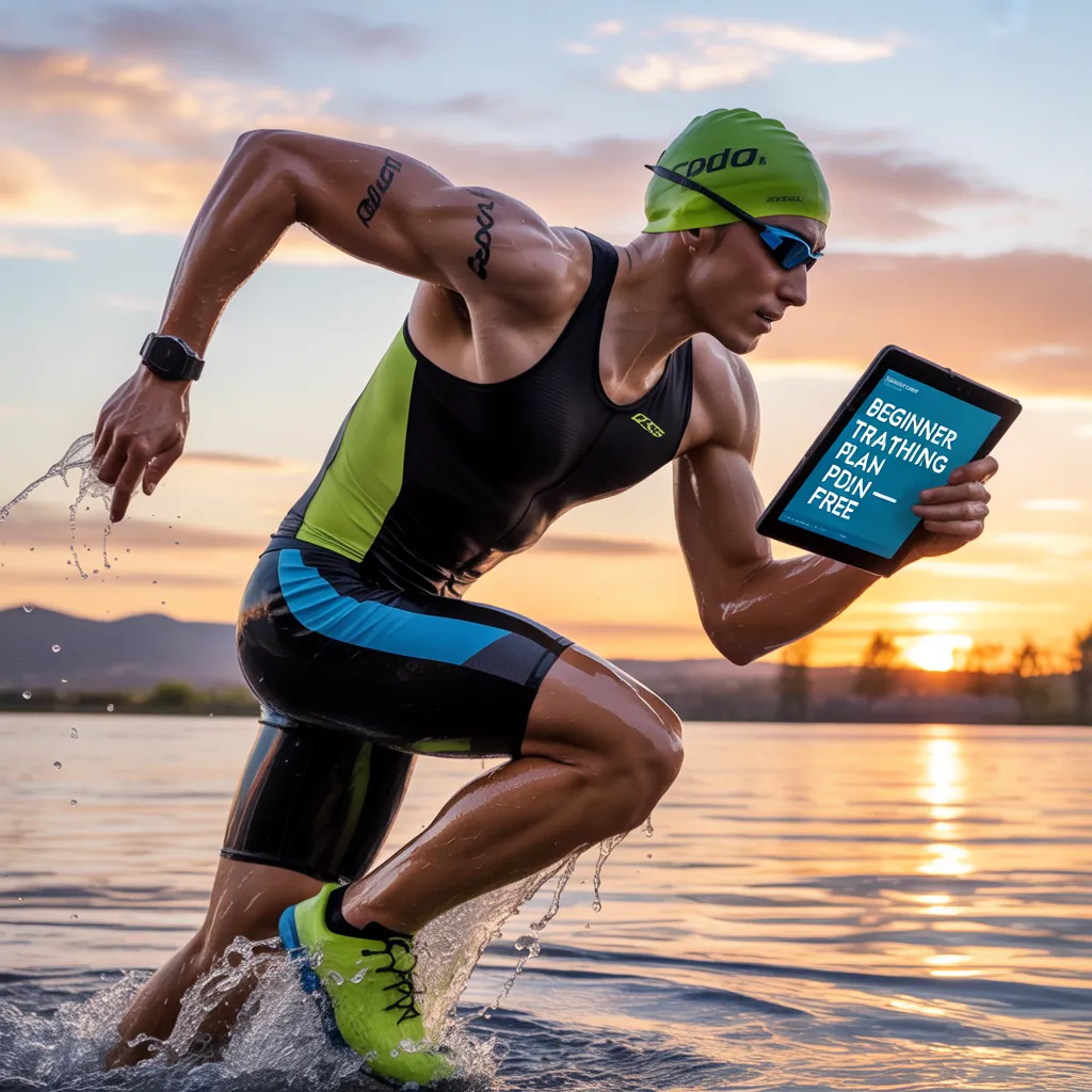 beginner triathlon training plan pdf free