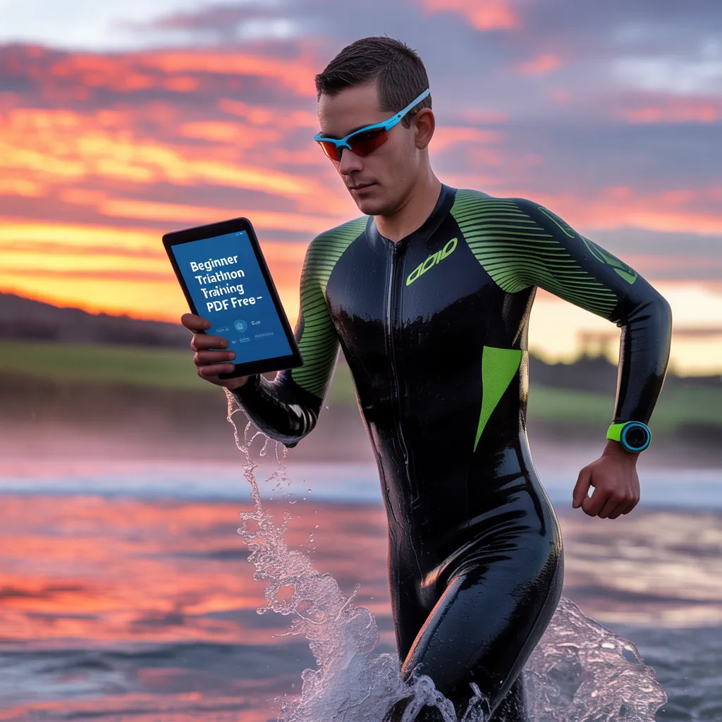 beginner triathlon training plan pdf free