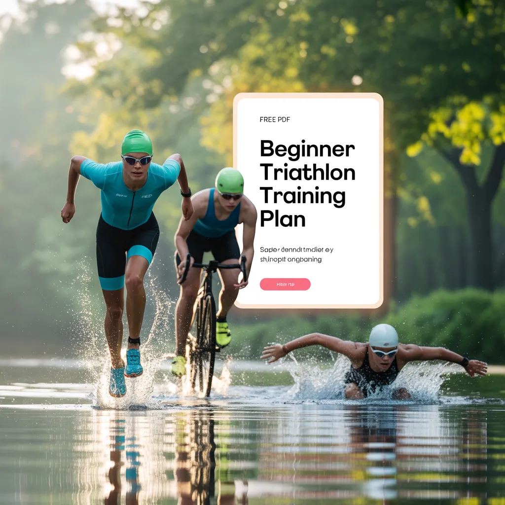 beginner triathlon training plan pdf free