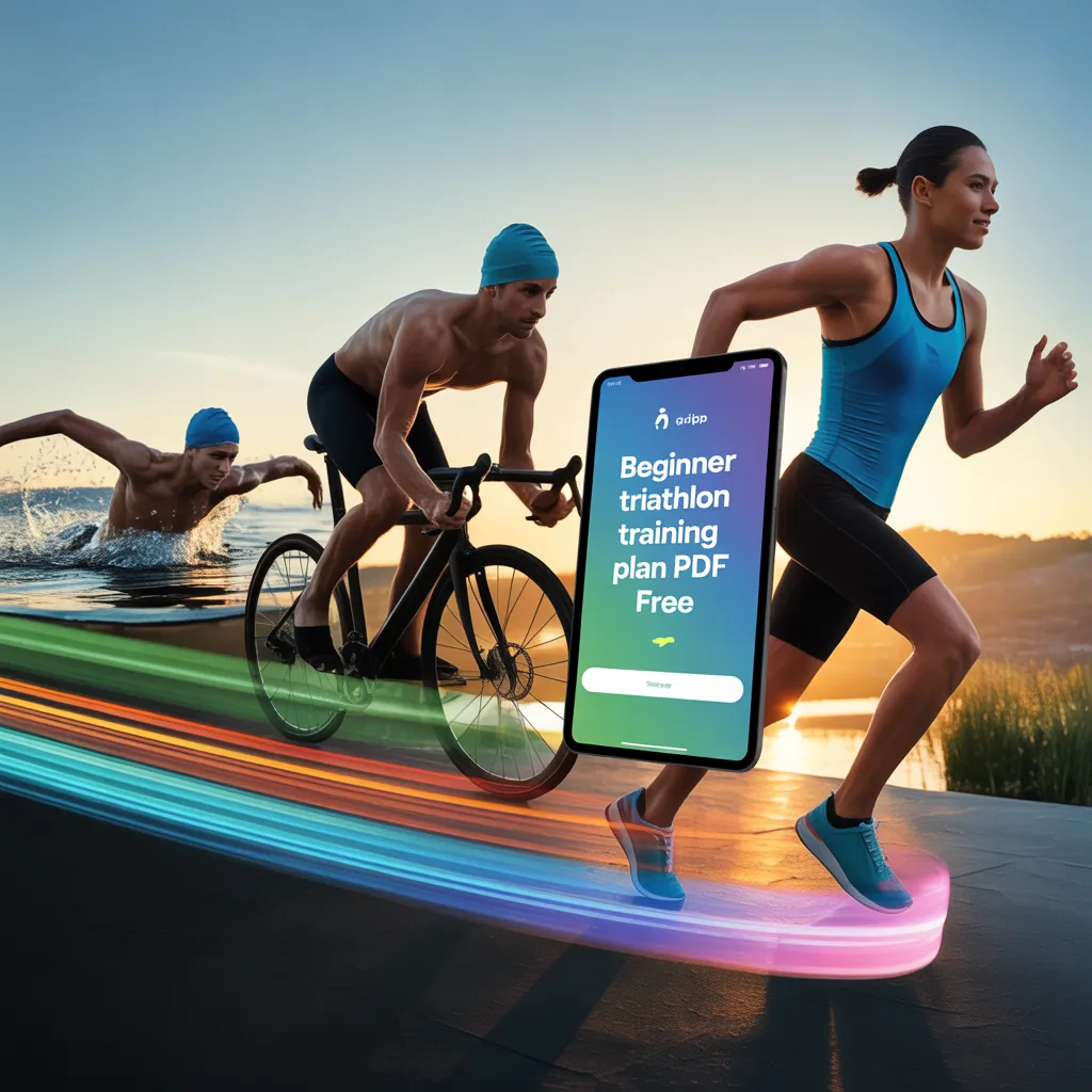 beginner triathlon training plan pdf free