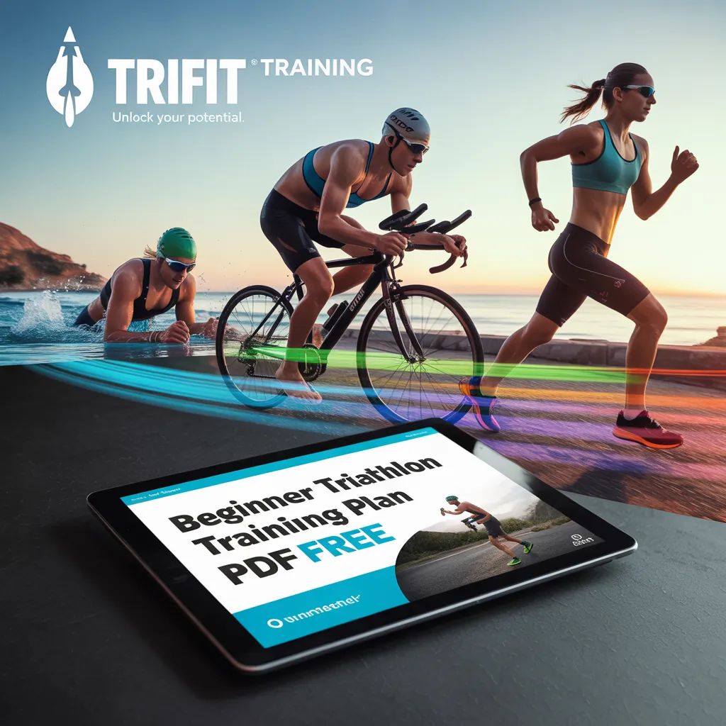 beginner triathlon training plan pdf free