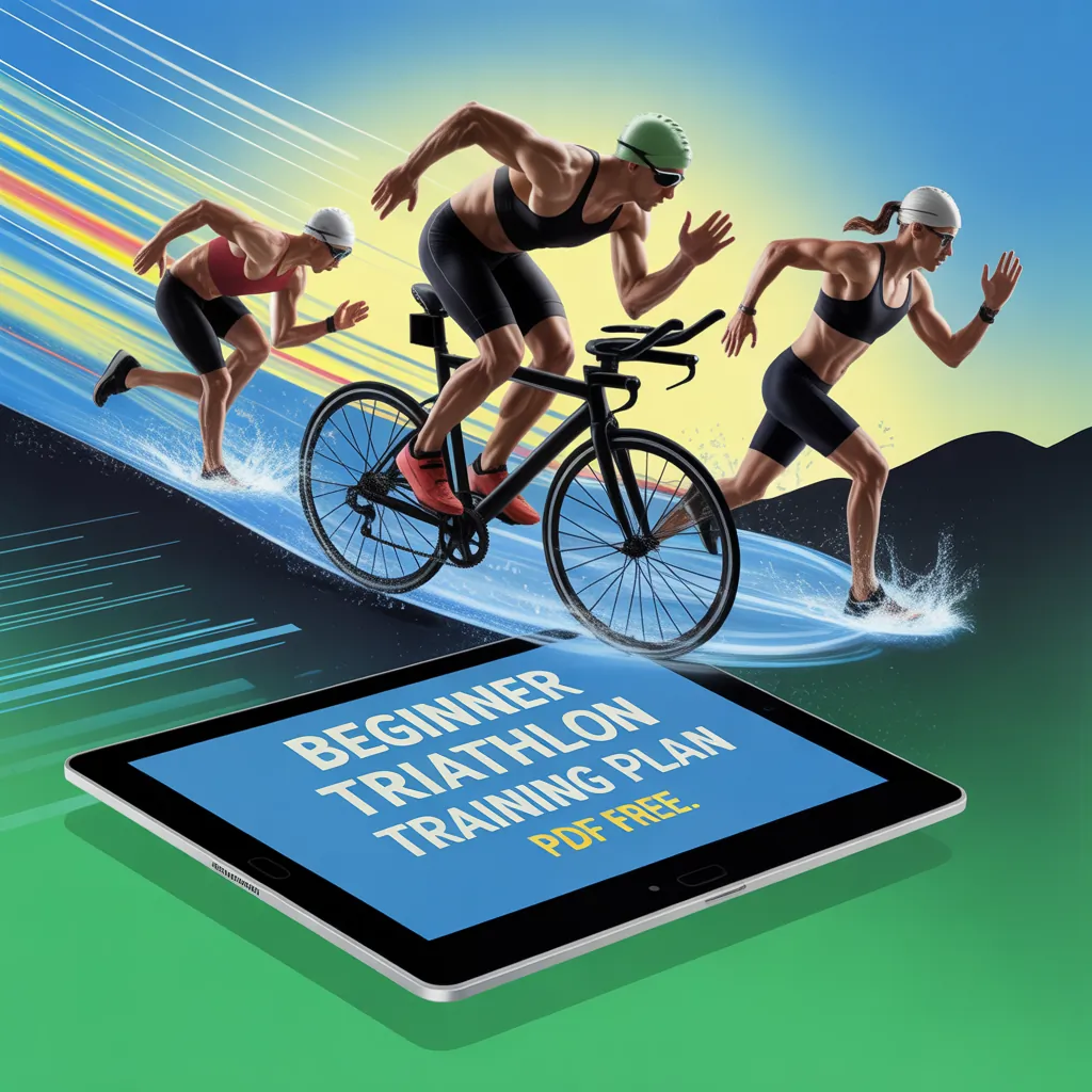 beginner triathlon training plan pdf free
