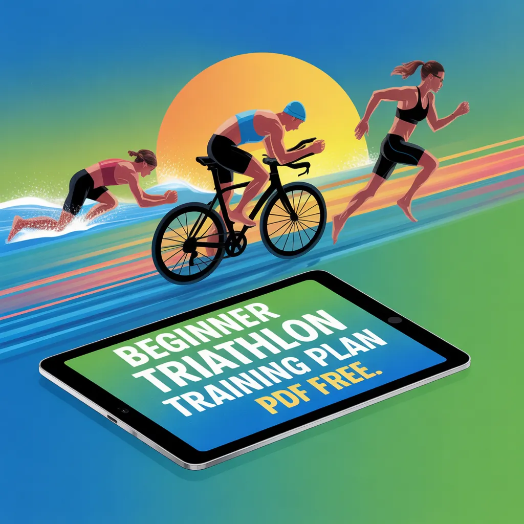 beginner triathlon training plan pdf free